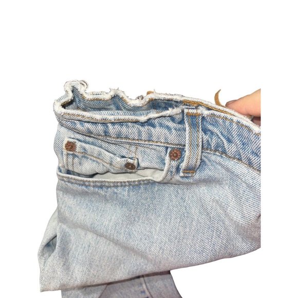 LEVI'S 550 Vintage? Relaxed Fit Tapered Leg Size 13 Junior's Short *FLAWED READ* - Picture 16 of 16